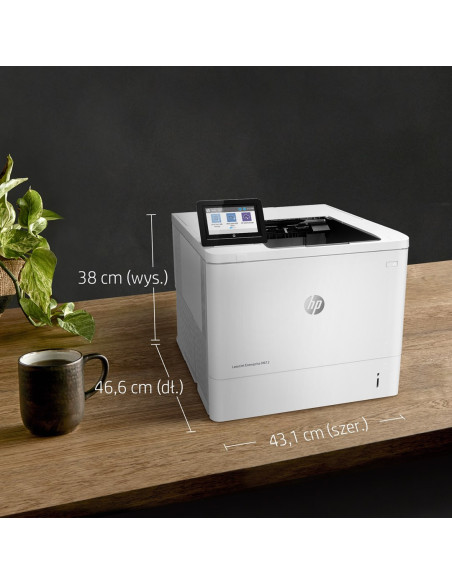 Hp Laserjet Enterprise M612Dn, Drukowanie, Drukowanie Dwustronne