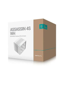 Chłodzenie Procesora Deepcool Assassin 4S - 140 Mm, Białe 2