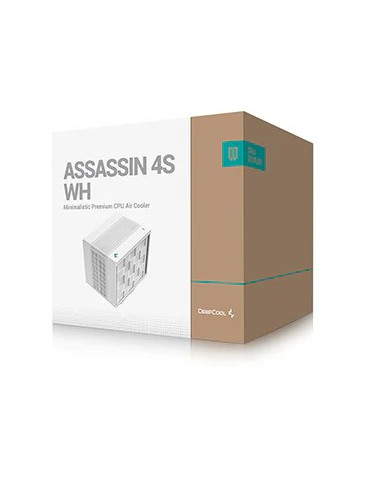 Deepcool Assassin 4S Wh Procesor Chłodnica Powietrza 14 Cm Biały 1 Szt.