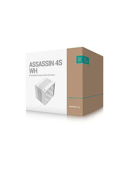 Deepcool Assassin 4S Wh Procesor Chłodnica Powietrza 14 Cm Biały 1 Szt.
