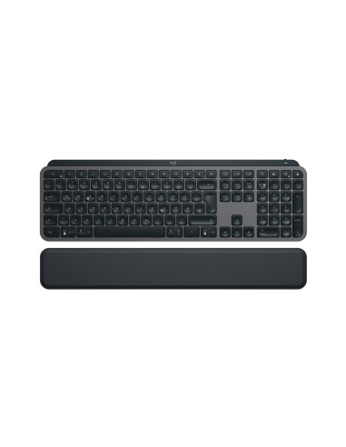 Logitech Mx Keys S Klawiatura Biuro Rf Wireless + Bluetooth Qwertz Niemiecki Grafitowy