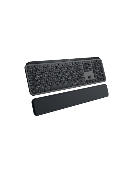 Logitech Mx Keys S Klawiatura Biuro Rf Wireless + Bluetooth Qwertz Niemiecki Grafitowy