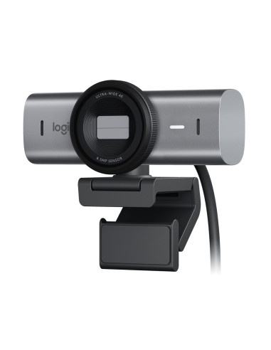 Logitech Mx Brio 705 For Business Kamera Internetowa 8,5 Mp 4096 X 2160 Px Usb 3.2 Gen 1 (3.1 Gen 1) Aluminium, Czarny