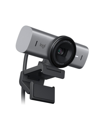 Logitech Mx Brio 705 For Business Kamera Internetowa 8,5 Mp 4096 X 2160 Px Usb 3.2 Gen 1 (3.1 Gen 1) Aluminium, Czarny