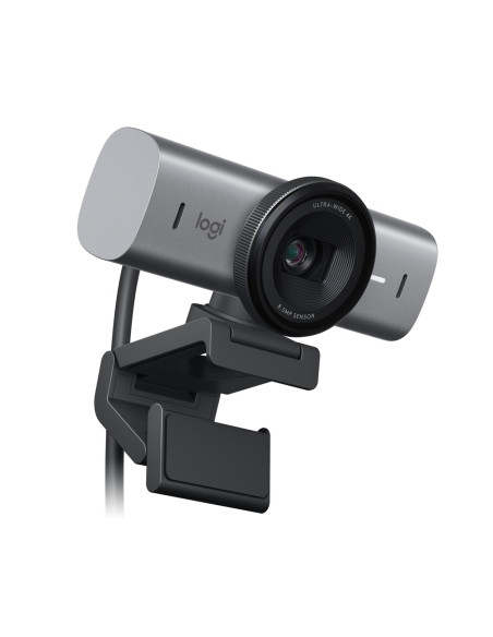 Logitech Mx Brio 705 For Business Kamera Internetowa 8,5 Mp 4096 X 2160 Px Usb 3.2 Gen 1 (3.1 Gen 1) Aluminium, Czarny