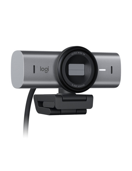Logitech Mx Brio 705 For Business Kamera Internetowa 8,5 Mp 4096 X 2160 Px Usb 3.2 Gen 1 (3.1 Gen 1) Aluminium, Czarny