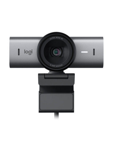 Logitech Mx Brio 705 For Business Kamera Internetowa 8,5 Mp 4096 X 2160 Px Usb 3.2 Gen 1 (3.1 Gen 1) Aluminium, Czarny