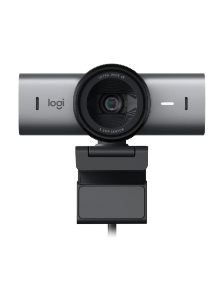 Logitech Mx Brio 705 For Business Kamera Internetowa 8,5 Mp 4096 X 2160 Px Usb 3.2 Gen 1 (3.1 Gen 1) Aluminium, Czarny