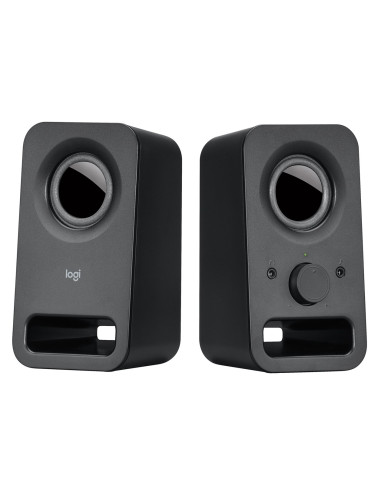 Zestaw Głośników Logitech 980-000814 (2.0  Kolor Czarny)