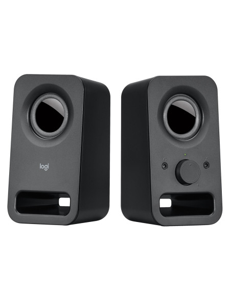 Zestaw Głośników Logitech 980-000814 (2.0  Kolor Czarny)