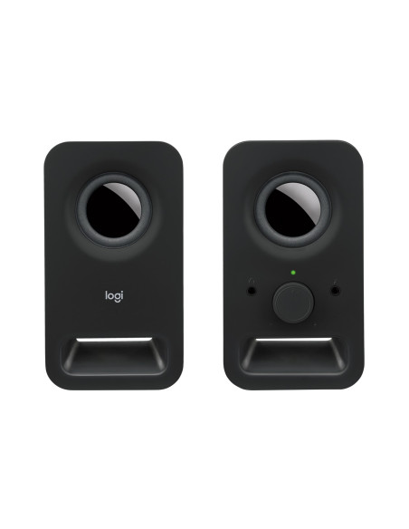 Zestaw Głośników Logitech 980-000814 (2.0  Kolor Czarny)
