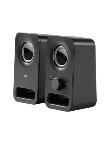 Zestaw Głośników Logitech 980-000814 (2.0  Kolor Czarny)