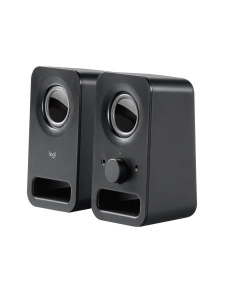 Zestaw Głośników Logitech 980-000814 (2.0  Kolor Czarny)