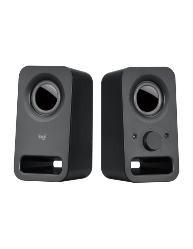 Zestaw Głośników Logitech 980-000814 (2.0  Kolor Czarny)