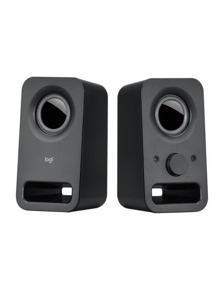 Zestaw Głośników Logitech 980-000814 (2.0  Kolor Czarny)