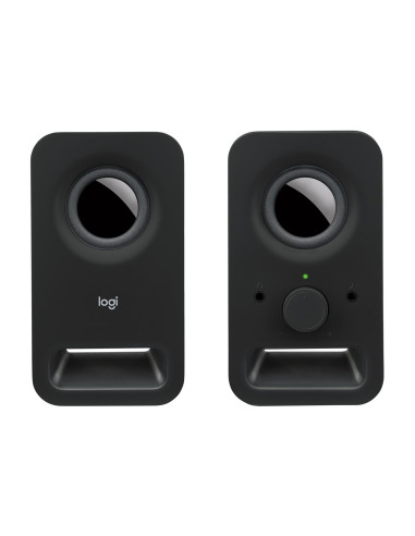 Zestaw Głośników Logitech 980-000814 (2.0  Kolor Czarny)