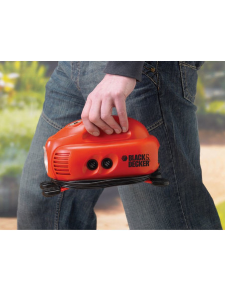 Kompresor Samochodowy Black&Decker Bdasi200-Xj