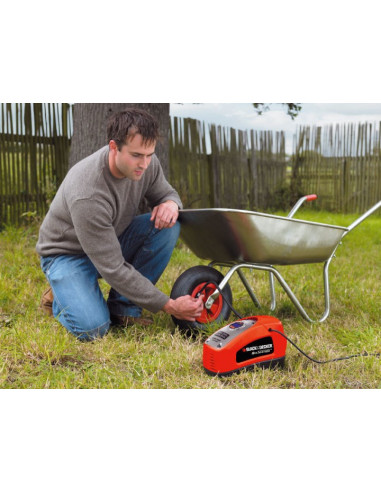 Kompresor Samochodowy Black&Decker Bdasi200-Xj