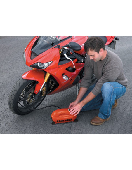 Kompresor Samochodowy Black&Decker Bdasi200-Xj