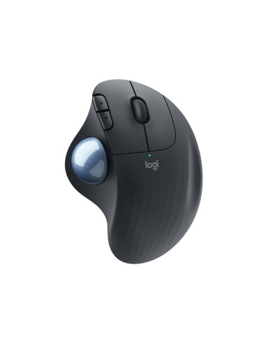Logitech Ergo M575 For Business Myszka Biuro Po Prawej Stronie Rf Wireless + Bluetooth Manipulator Kulkowy 2000 Dpi