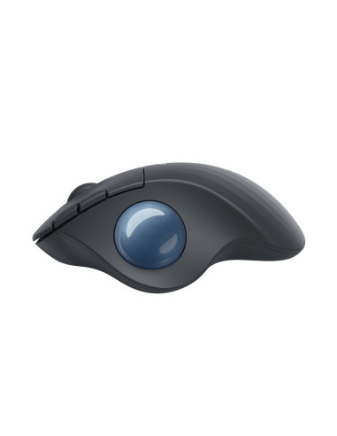 Logitech Ergo M575 For Business Myszka Biuro Po Prawej Stronie Rf Wireless + Bluetooth Manipulator Kulkowy 2000 Dpi