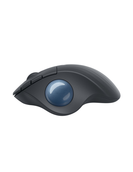 Logitech Ergo M575 For Business Myszka Biuro Po Prawej Stronie Rf Wireless + Bluetooth Manipulator Kulkowy 2000 Dpi