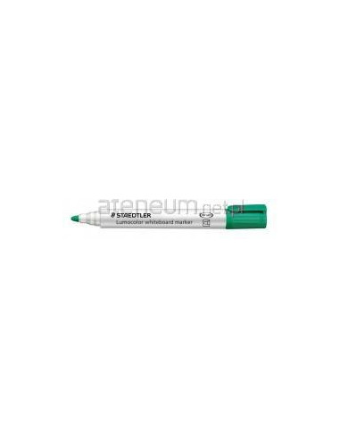 Marker Lumocolor Zielony (10Szt) Staedtler