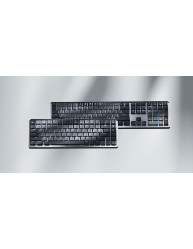 Logitech Mx Mechanical Klawiatura Biuro Rf Wireless + Bluetooth Qwertz Niemiecki Grafitowy, Szary
