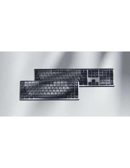 Logitech Mx Mechanical Klawiatura Biuro Rf Wireless + Bluetooth Qwertz Niemiecki Grafitowy, Szary