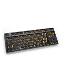 Ducky One 3 Hot-Swap Barebone Tkl Klawiatura Gaming Usb Us English Czarny