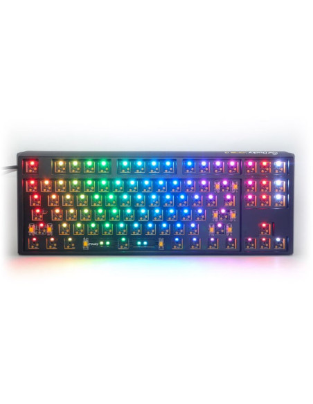 Ducky One 3 Hot-Swap Barebone Tkl Klawiatura Gaming Usb Us English Czarny