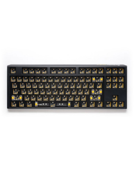 Ducky One 3 Hot-Swap Barebone Tkl Klawiatura Gaming Usb Us English Czarny