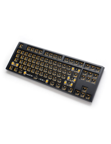 Ducky One 3 Hot-Swap Barebone Tkl Klawiatura Gaming Usb Us English Czarny