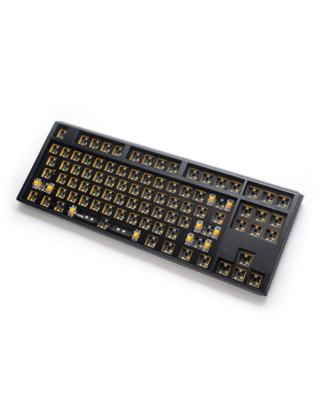 Ducky One 3 Hot-Swap Barebone Tkl Klawiatura Gaming Usb Us English Czarny
