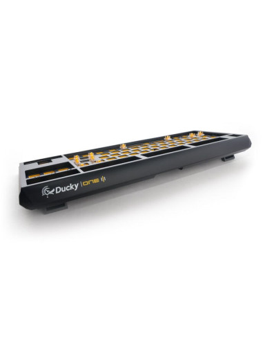 Ducky One 3 Hot-Swap Barebone Tkl Klawiatura Gaming Usb Us English Czarny