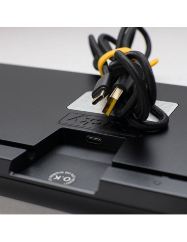 Ducky One 3 Hot-Swap Barebone Tkl Klawiatura Gaming Usb Us English Czarny