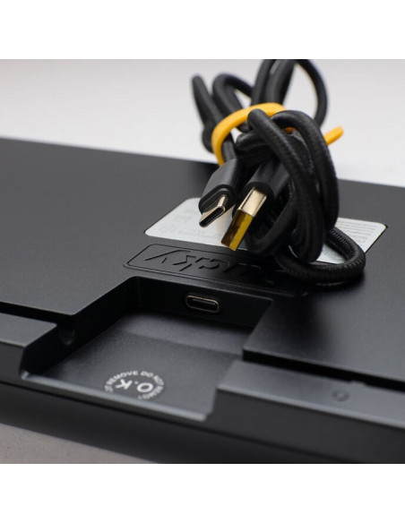 Ducky One 3 Hot-Swap Barebone Tkl Klawiatura Gaming Usb Us English Czarny