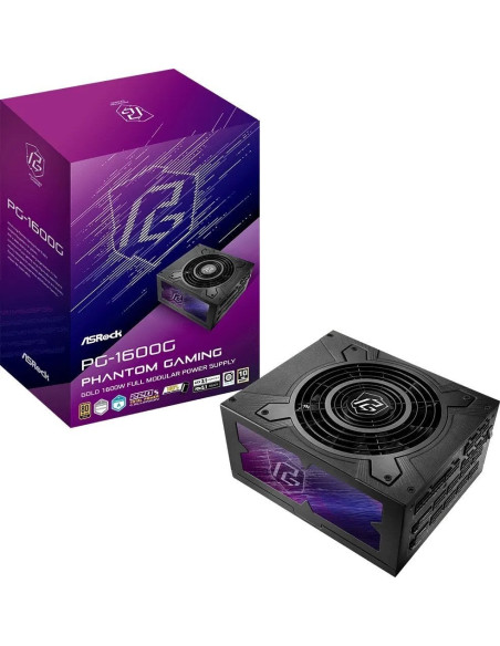 Zasilacz Asrock Phantom Gaming 1600W 80 Plus Gold