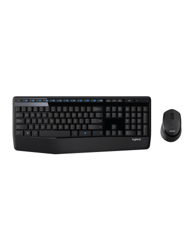 Logitech Wireless Combo Mk345/Fra 2.4Ghz