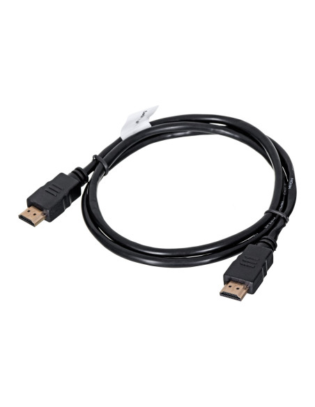 Kabel Lanberg Ccs Ca-Hdmi-11Cc-0010-Bk (Hdmi M - Hdmi M  1M  Kolor Czarny)