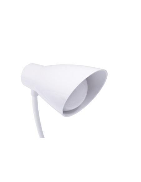 Nowoczesna Lampka Na Biurko Led Activejet Classic Plus Biała Z Funkcją Oświetlenia Nocnego