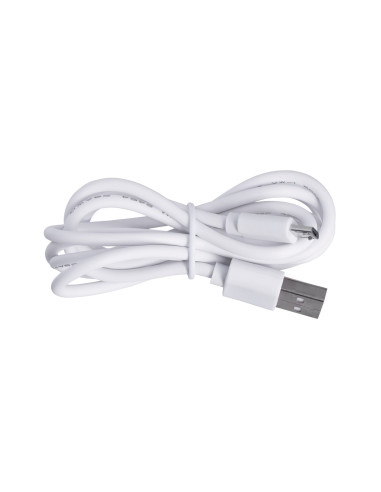 Nowoczesna Lampka Na Biurko Led Activejet Classic Plus Biała Z Funkcją Oświetlenia Nocnego