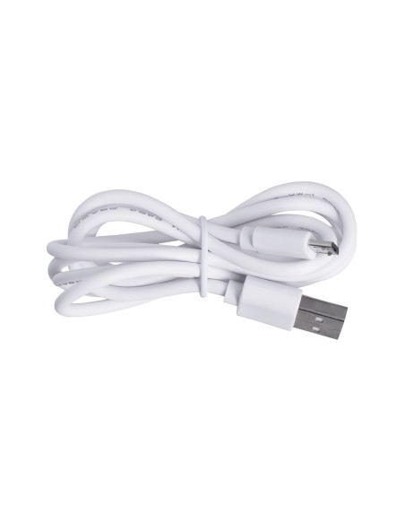 Nowoczesna Lampka Na Biurko Led Activejet Classic Plus Biała Z Funkcją Oświetlenia Nocnego
