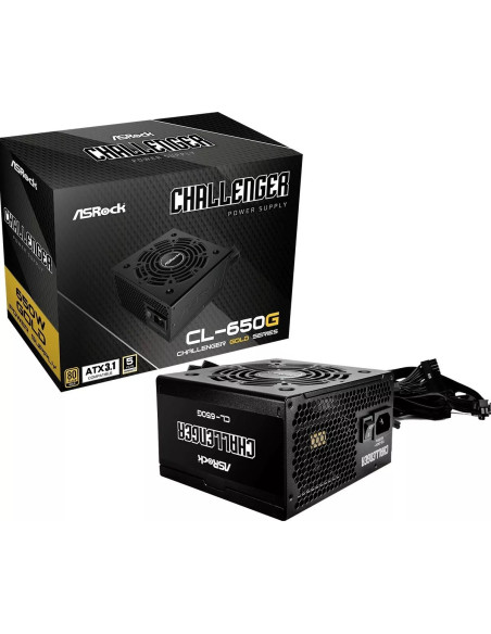 Zasilacz Asrock Challenger 650W 80 Plus Gold