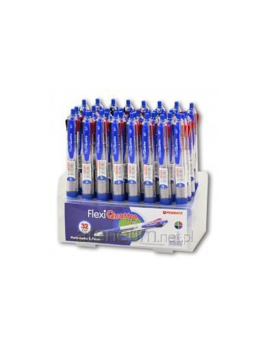 D?Ugopis Flexi Quattro Czterokolorowy (32Szt)