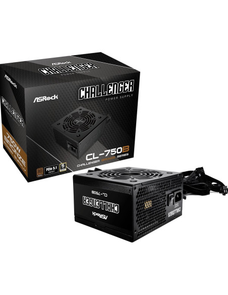 Zasilacz Asrock Challenger 750W 80 Plus Bronze