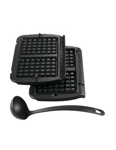 Tefal | Xa724810 | Talerze Waflowe | Czarny 2