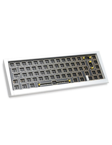 Ducky Outlaw 65 Klawiatura Uniwersalne Usb Srebrny