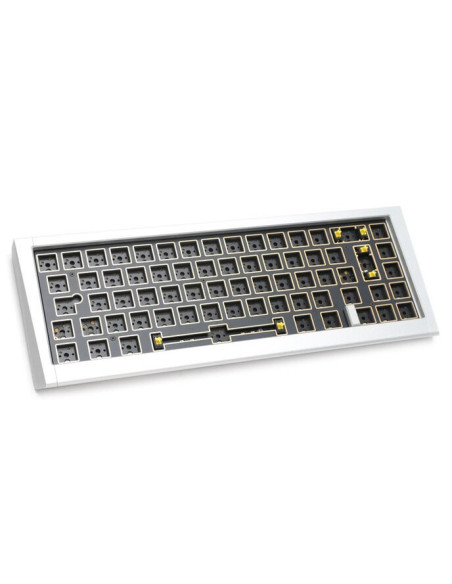 Ducky Outlaw 65 Klawiatura Uniwersalne Usb Srebrny