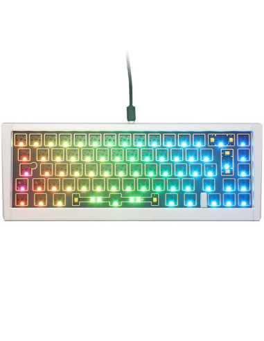 Ducky Outlaw 65 Klawiatura Uniwersalne Usb Srebrny